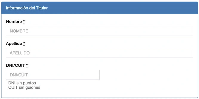 PEDIR TURNO VTV SAN NICOLAS PASO 3