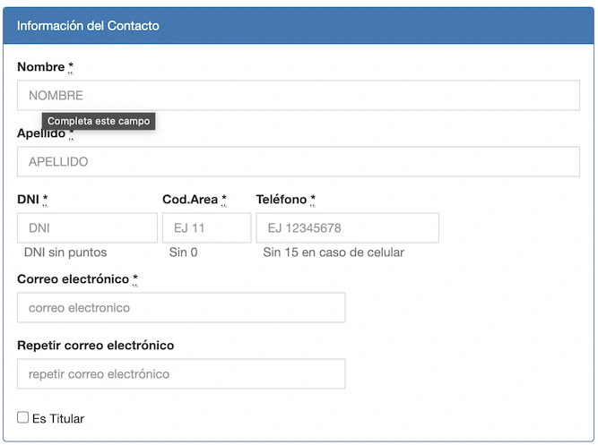 PEDIR TURNO VTV SAN NICOLAS PASO 2